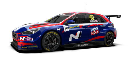 Engstler Hyundai N Liqui Moly Racing Team - #40