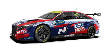 Engstler Hyundai N Liqui Moly Racing Team - #69