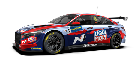 Engstler Hyundai N Liqui Moly Racing Team - #8