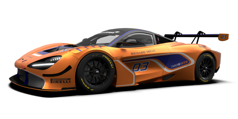 McLaren 720S GT3 - Store - RaceRoom Racing Experience