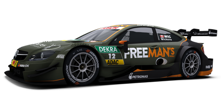 Free Man's World Mercedes AMG - #12