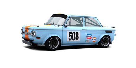 Gulf Racing - #508