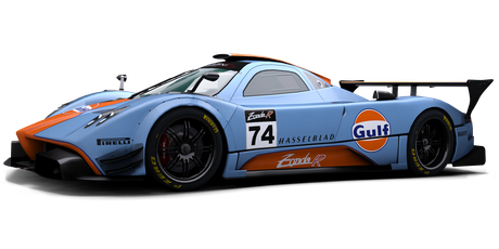 Gulf Racing - #74