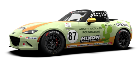 Hixon Motor Sports - #87