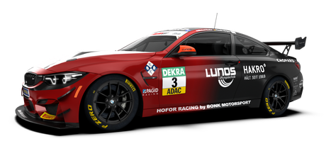 Hofor Racing by Bonk Motorsport - #3