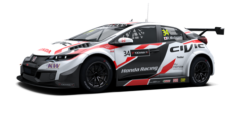 Honda Racing Team JAS - #34