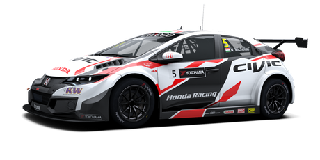 Jaar Uitrusten Joseph Banks Honda Civic WTCC 2016 - Store - RaceRoom Racing Experience
