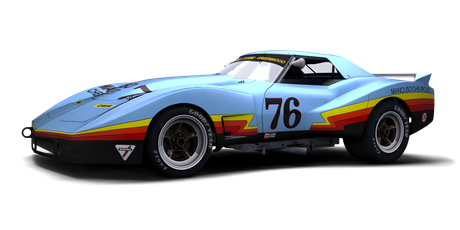 John Greenwood Racing - #76