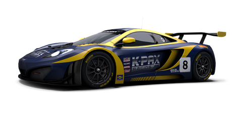 K-Pax Racing - #8