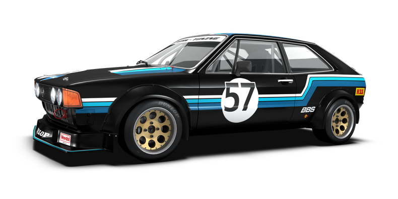 Volkswagen Scirocco Gr2 - Store - RaceRoom Racing Experience