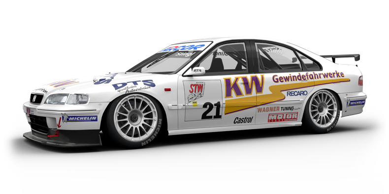 ホンダ　Accord　レーシングカー　2台セット Honda Accord Super Touring - Store - RaceRoom Racing Experience