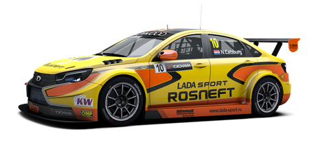 LADA Sport Rosneft - #10