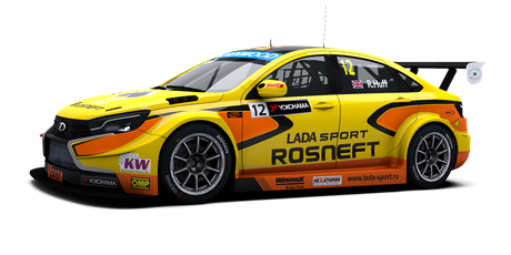 Lada Sport Rosneft - #12