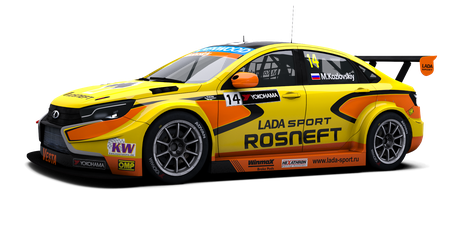 Lada Sport Rosneft - #14