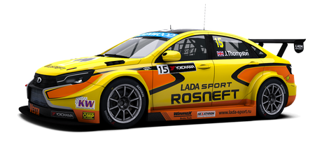 Lada Sport Rosneft - #15