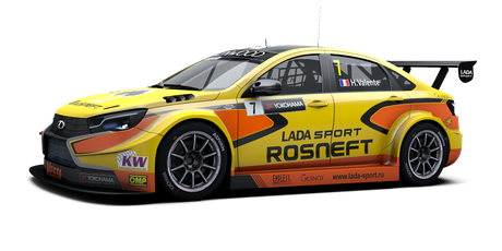 LADA Sport Rosneft - #7