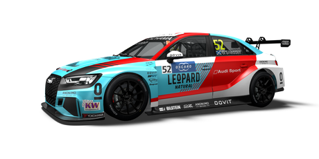 Leopard Racing Team Audi Sport - #52