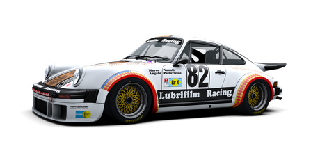 Lubrifilm Racing Team - #82