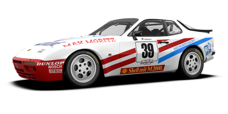 Max Moritz Racing Team - #39