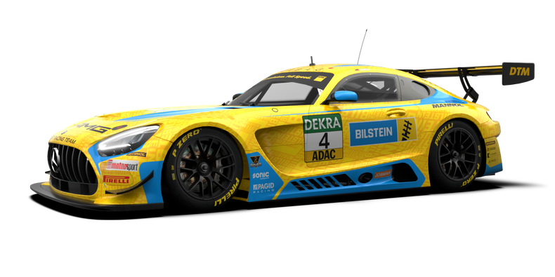 Mercedes-AMG GT3 2020 DTM - Store - RaceRoom Racing Experience