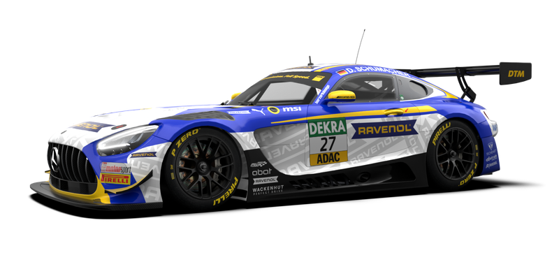 KYOSHO INFERNO GT2 VE RACE SPEC 2020 Mercedes-AMG GT3