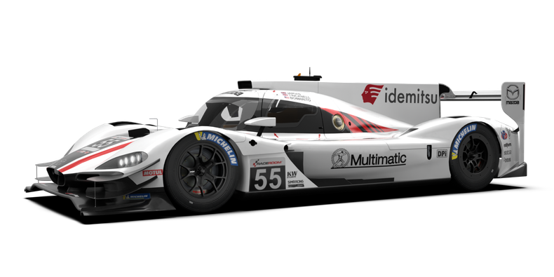 Mazda RT24 P DPi - Store - RaceRoom Racing Experience
