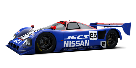 Nissan Motorsport - #25