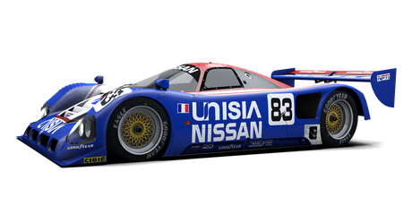 Nissan Motorsport - #83
