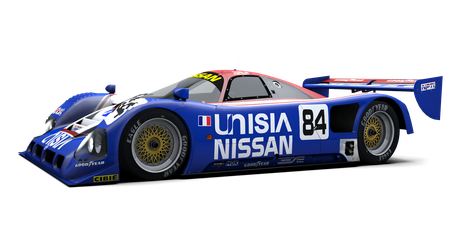 Nissan Motorsport - #84
