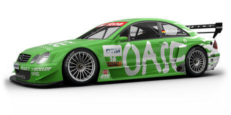 AMG-Mercedes CLK-DTM 2002 - Store - RaceRoom Racing Experience
