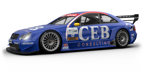 AMG-Mercedes CLK-DTM 2002 - Store - RaceRoom Racing Experience