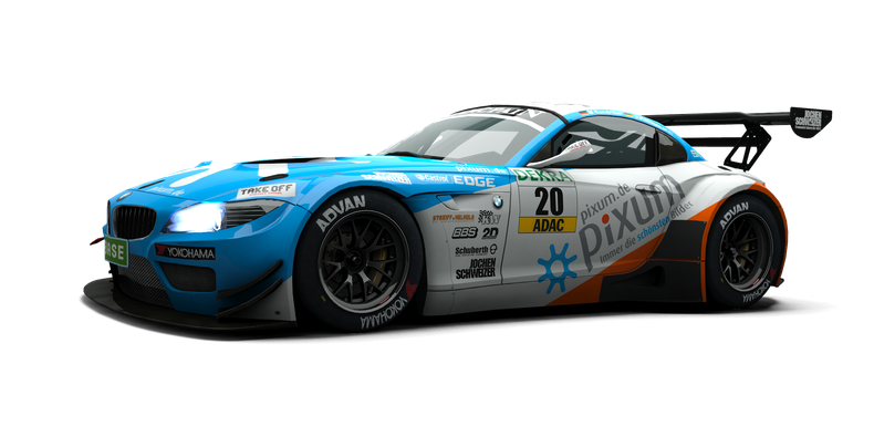 BMW Z4 GT3 - Store - RaceRoom Racing Experience