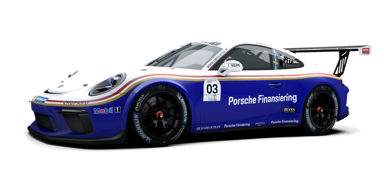 Thermos Cup – 1998 GT1 Race Livery : Suncoast Porsche Parts