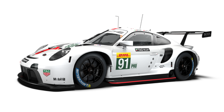 Porsche GT Team - #91