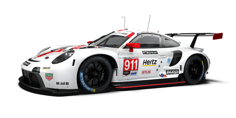 Porsche GT Team - #911 24H Daytona 2020