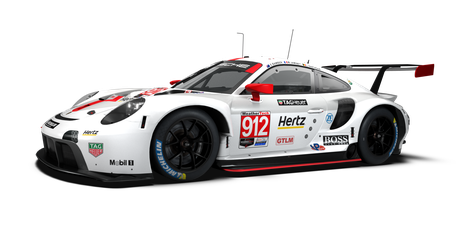 Porsche GT Team - #912 24H Daytona 2020