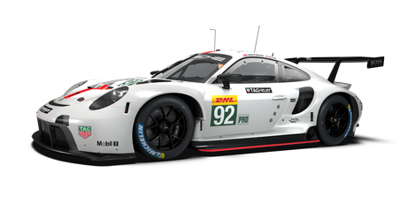 Porsche GT Team - #92