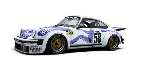 Porsche Kremer Racing Team - #58