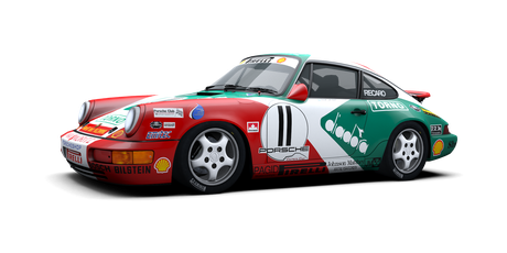Porsche Motorsport - #11