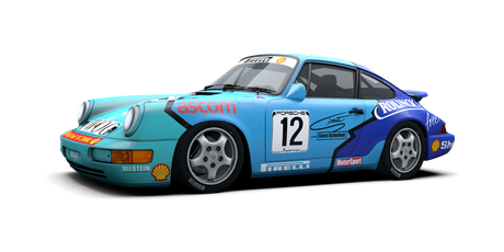 Porsche Motorsport - #12