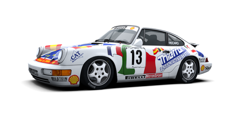 Porsche Motorsport - #13