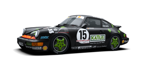 Porsche Motorsport - #15