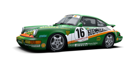 Porsche Motorsport - #16