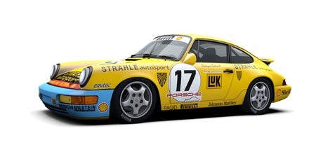Porsche Motorsport - #17