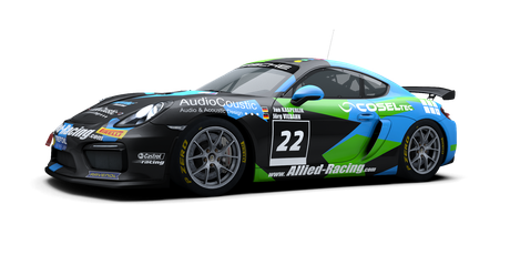 Porsche Motorsport - #22