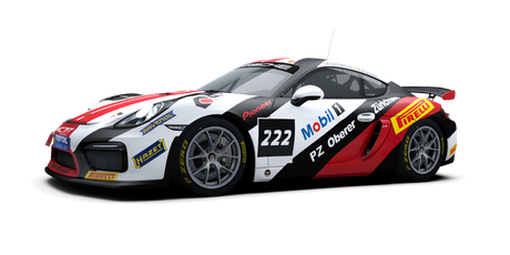 Porsche Motorsport - #222