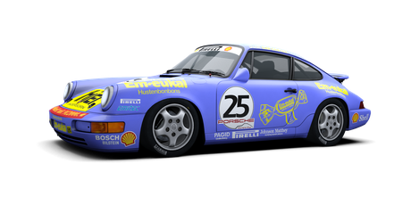 Porsche Motorsport - #25