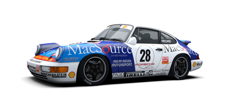 Porsche Motorsport - #28