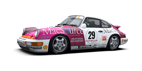 Porsche Motorsport - #29