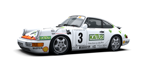 Porsche Motorsport - #3